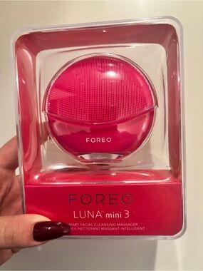 FOREO LUNA mini 3 Facial Cleansing Device - Pink